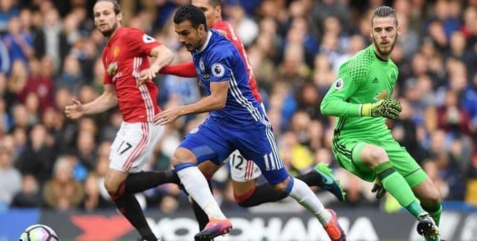 Čelsi razbio Murinjov Junajted! Čelsi razbio Murinjov Junajted!