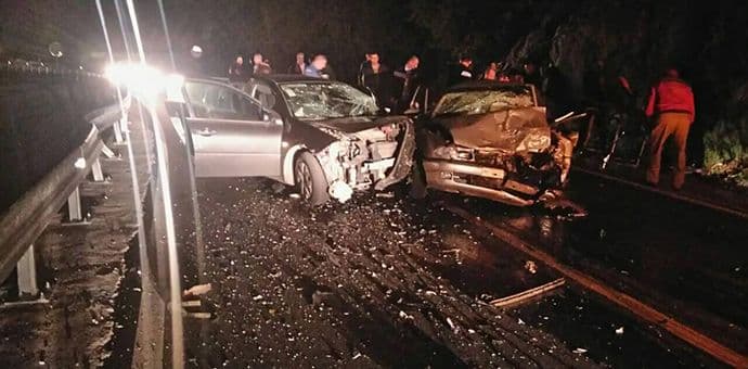 U dva udesa četiri osobe povrijeđene U dva udesa četiri osobe povrijeđene