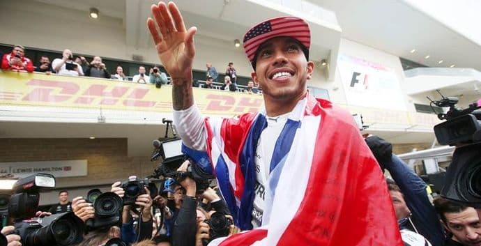 VN SAD: Hamilton slavio i smanjio zaostatak za Rozbergom VN SAD: Hamilton slavio i smanjio zaostatak za Rozbergom