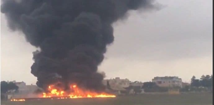 Malta: Među stradalima u padu aviona nema članova Fronteksa Malta: Među stradalima u padu aviona nema članova Fronteksa