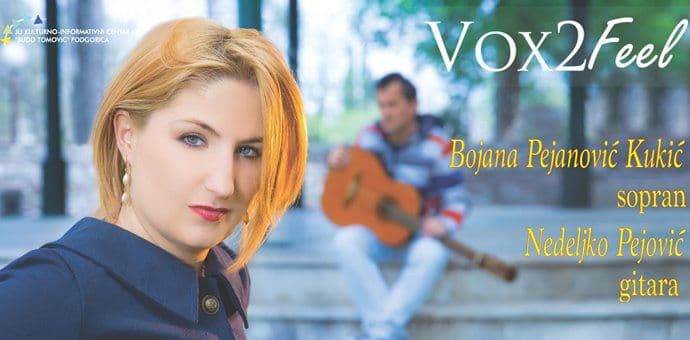 "Vox 2 Feel" u Modernoj galeriji "Vox 2 Feel" u Modernoj galeriji