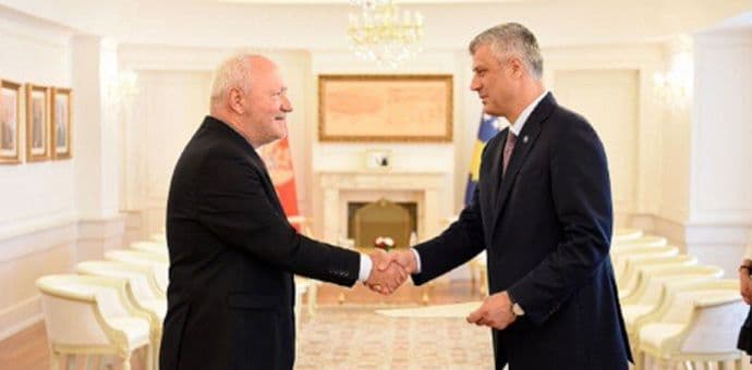 Dinoša prvi ambasador Crne Gore na Kosovu Dinoša prvi ambasador Crne Gore na Kosovu