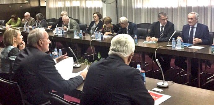 Delegacija „Forhtenštajner Krajsa“ u posjeti DPS-u Delegacija „Forhtenštajner Krajsa“ u posjeti DPS-u