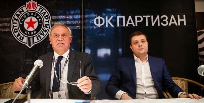 FK Partizan ima novog predsjednika, Brnović u UO FK Partizan ima novog predsjednika, Brnović u UO