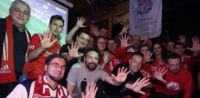 Snima se dokumentarac o navijačima Liverpula iz regiona Snima se dokumentarac o navijačima Liverpula iz regiona