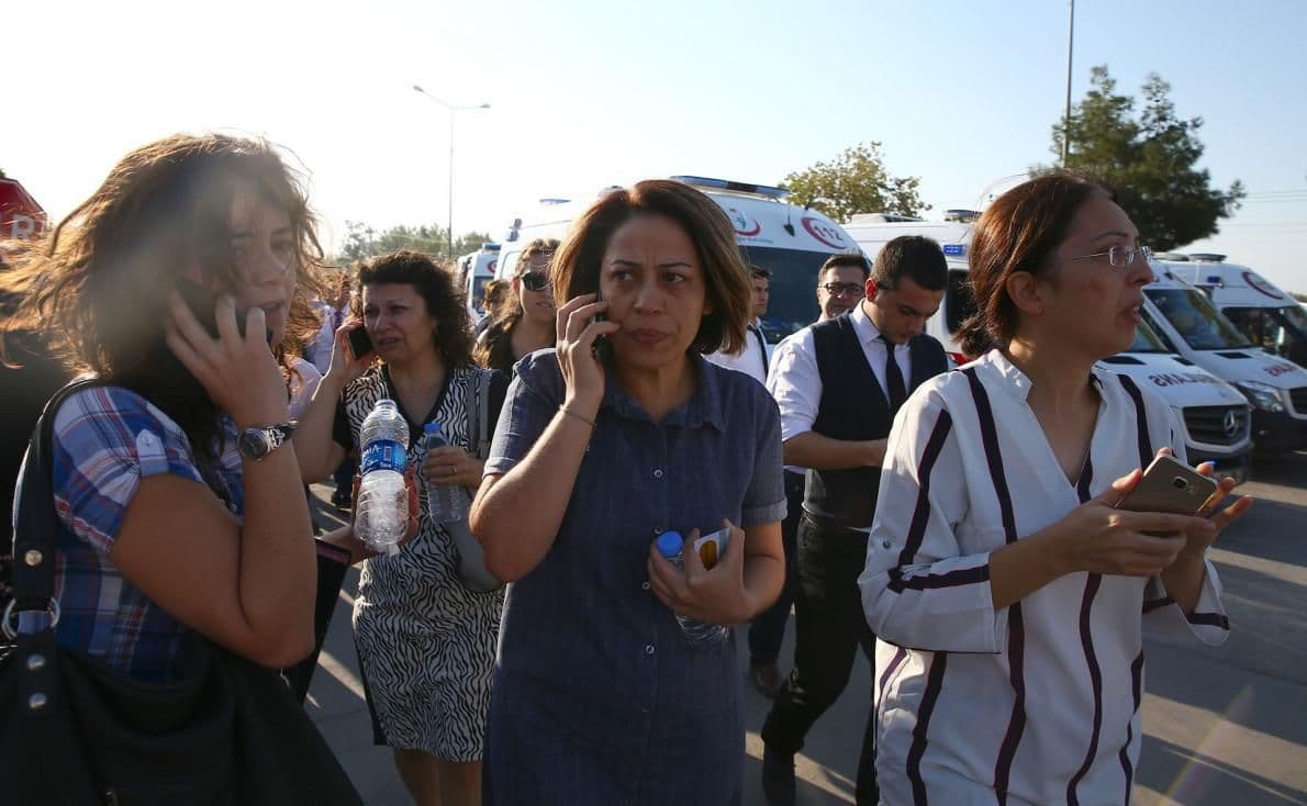 Eksplozija u Antaliji, najmanje deset povrijeđenih Eksplozija u Antaliji, najmanje deset povrijeđenih