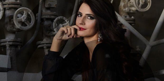 Koncert Milice Dobaj u nekadašnjoj fabrici "Titex" Koncert Milice Dobaj u nekadašnjoj fabrici "Titex"