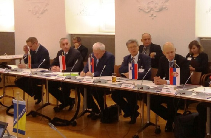 Beč : Mašulović na sastanku političkih direktora u okviru CEDC inicijative Beč : Mašulović na sastanku političkih direktora u okviru CEDC inicijative