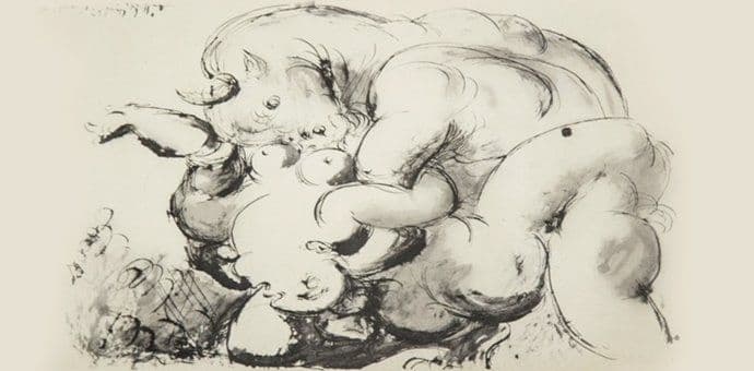 Ekskluzivna postavka Pikasovih 40 djela u atrijumu Dvorane "Park" Ekskluzivna postavka Pikasovih 40 djela u atrijumu Dvorane "Park"