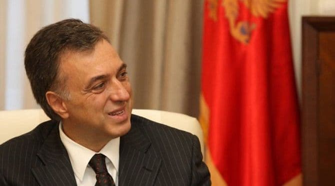 Vujanović primio ambasadora Kaluđerovića na finalne konsulatacije Vujanović primio ambasadora Kaluđerovića na finalne konsulatacije