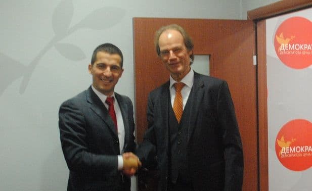 Njemački ambasador Materna kod Bečića Njemački ambasador Materna kod Bečića