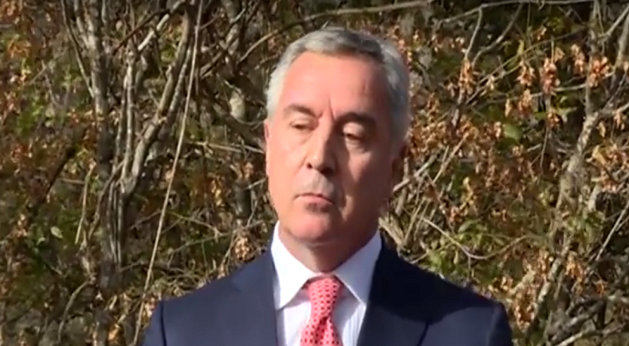 Đukanović: Bila bi koincidencija da DF nema veze sa teroristima Đukanović: Bila bi koincidencija da DF nema veze sa teroristima