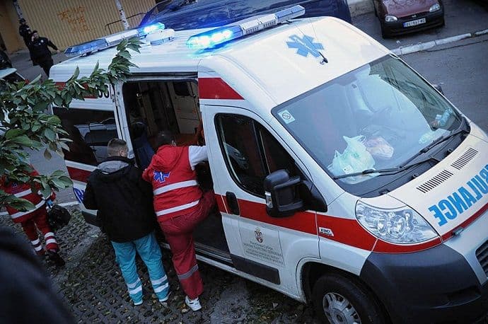 Muškarac umro na Sajmu knjiga Muškarac umro na Sajmu knjiga