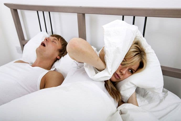 Slana hrana krivac za hrkanje Slana hrana krivac za hrkanje