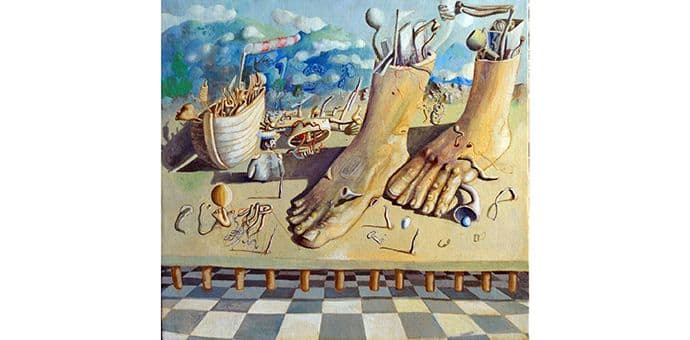 Slike i crteži Luke Dedića u Budvi Slike i crteži Luke Dedića u Budvi