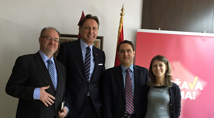 Krivokapić: Država ulaskom u NATO i EU raskida sa antidemokratskim praksama Krivokapić: Država ulaskom u NATO i EU raskida sa antidemokratskim praksama