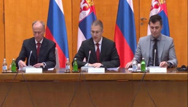 Beograd: Patrušev predložio memorandum o bezbjednosnoj saradnji Beograd: Patrušev predložio memorandum o bezbjednosnoj saradnji