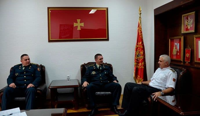 Admiral Samardžić primio predstavnike VCG u misiji MINSURO Admiral Samardžić primio predstavnike VCG u misiji MINSURO