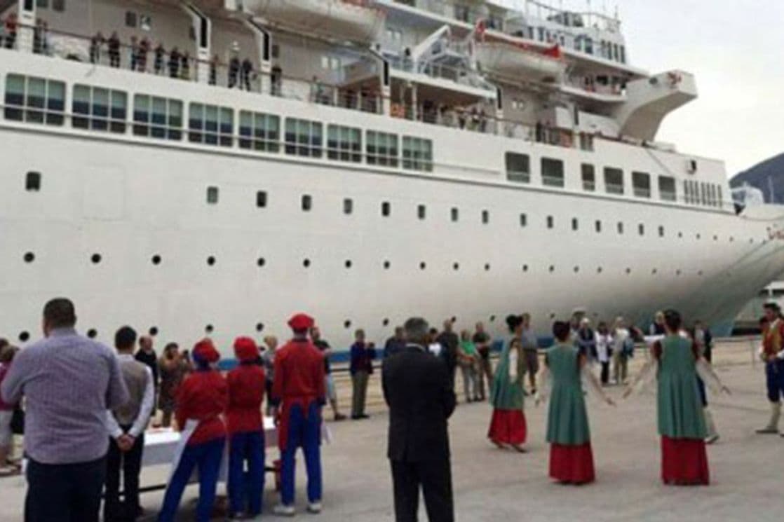 U Bar uplovio posljednji kruzer u ovoj godini