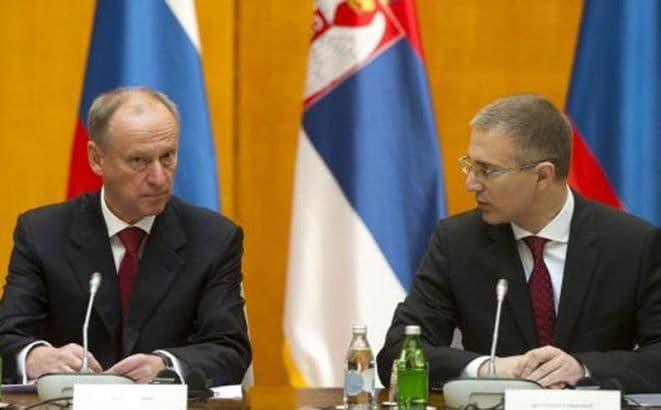 Patrušev u Beogradu zbog „slučaja Crna Gora“ Patrušev u Beogradu zbog „slučaja Crna Gora“