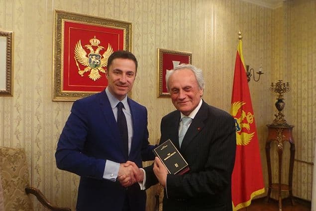 Bogdanović primio delegaciju Austrijske narodne partije Bogdanović primio delegaciju Austrijske narodne partije