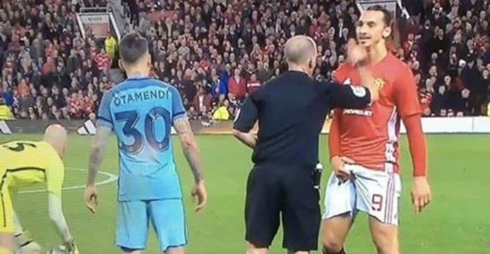 VIDEO: Uličarski gest Zlatana Ibrahimovića! VIDEO: Uličarski gest Zlatana Ibrahimovića!