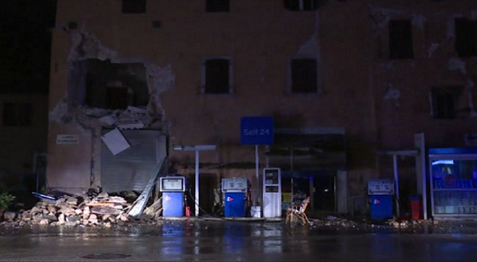 Na desetine ljudi povrijeđeno u Italiji Na desetine ljudi povrijeđeno u Italiji