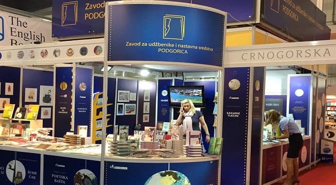 Na 61. Međunarodnom sajmu knjiga štand ZUNS-a posjetio veliki broj ljudi Na 61. Međunarodnom sajmu knjiga štand ZUNS-a posjetio veliki broj ljudi