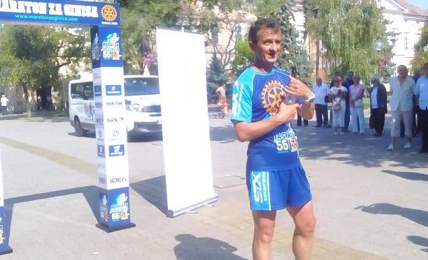 Humanitarni podvig za istoriju: 55 maratona za 55 dana Humanitarni podvig za istoriju: 55 maratona za 55 dana