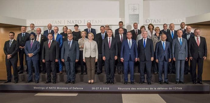 Pejanović-Đurišić: Puna posvećenost CG snaženju kolektivne odbrane Pejanović-Đurišić: Puna posvećenost CG snaženju kolektivne odbrane