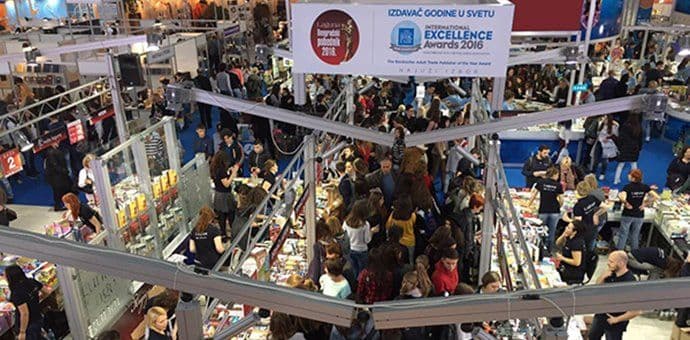 Laguna - Izdavača godine na 61. Beogradskom sajmu knjiga Laguna - Izdavača godine na 61. Beogradskom sajmu knjiga