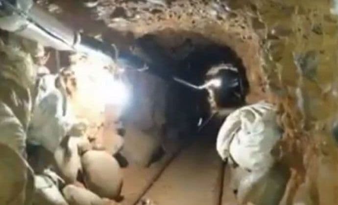PODZEMNI SVIJET: Meksička policija otkrila novi tunel droge PODZEMNI SVIJET: Meksička policija otkrila novi tunel droge