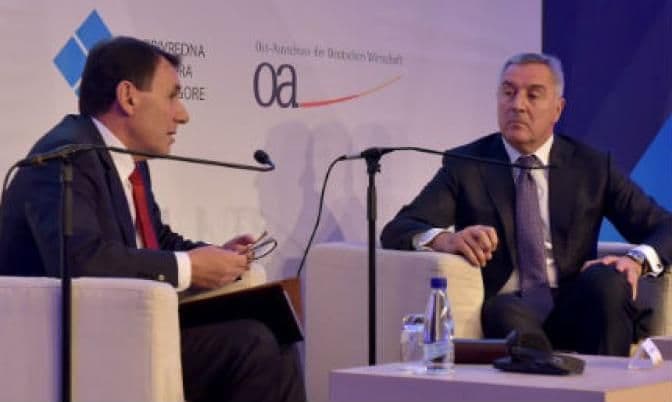 Đukanović: Posvetiti se dinamiziranju ekonomskog rasta Đukanović: Posvetiti se dinamiziranju ekonomskog rasta