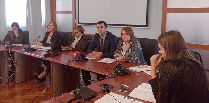 RADOVIĆ: Misija EK o prevenciji korupcije u oblasti obrazovanja daće konkretne rezultate RADOVIĆ: Misija EK o prevenciji korupcije u oblasti obrazovanja daće konkretne rezultate