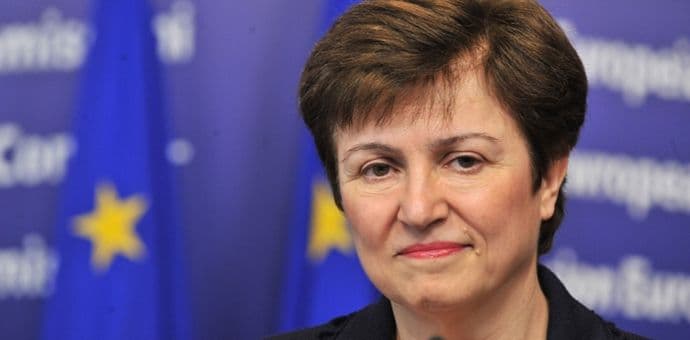Kristalina Georgijeva na čelu Svjetske banke Kristalina Georgijeva na čelu Svjetske banke