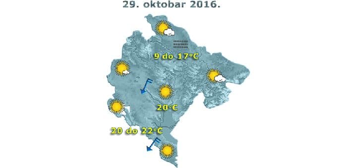 METEO: I sjutra jak vjetar METEO: I sjutra jak vjetar