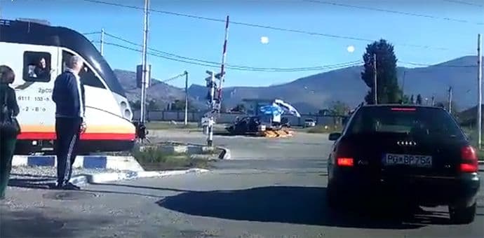 Rampa u Zagoriču ponovo ne radi: Savjesnošću izbjegnuta nesreća Rampa u Zagoriču ponovo ne radi: Savjesnošću izbjegnuta nesreća