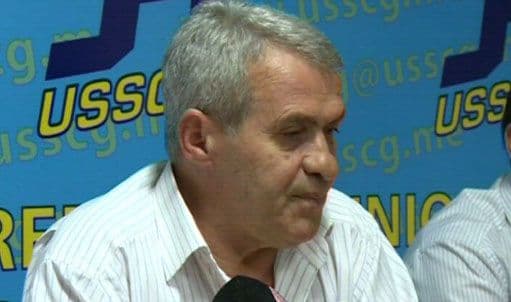 Pavićević ponovo predsjednik Sindikata prosvjete Pavićević ponovo predsjednik Sindikata prosvjete