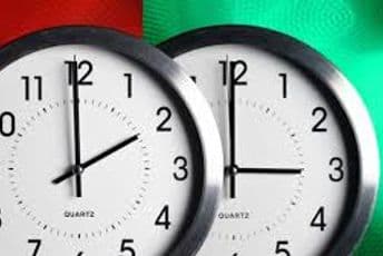 Evo kad počinje zimsko računanje vremena: Kazaljke pomjeramo sat unazad Evo kad počinje zimsko računanje vremena: Kazaljke pomjeramo sat unazad