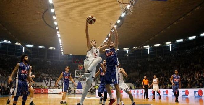 Budućnost 7-0, srušen Partizan u Beogradu! Budućnost 7-0, srušen Partizan u Beogradu!