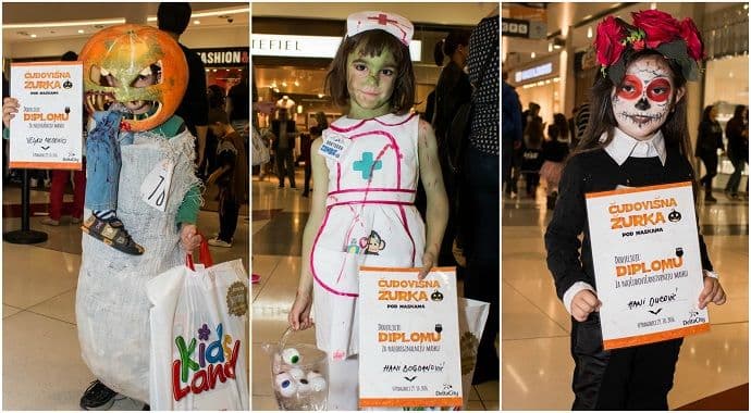 Održana Čudovišna žurka u Delti, učestvovalo čak 128 mališana Održana Čudovišna žurka u Delti, učestvovalo čak 128 mališana