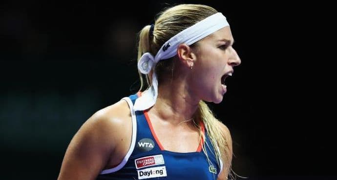 Cibulkova osvojila završni turnir u Singapuru Cibulkova osvojila završni turnir u Singapuru