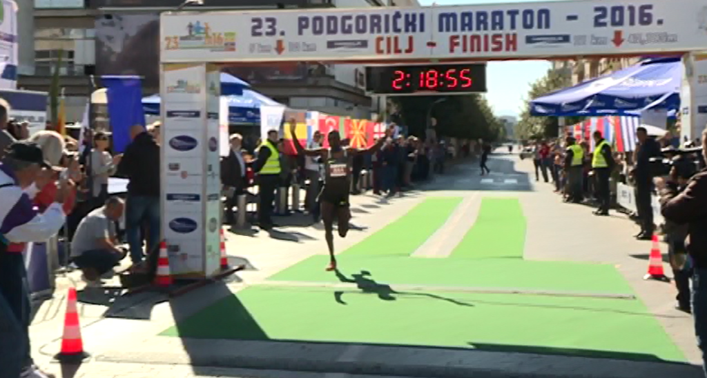 ODRŽAN 23.PODGORIČKI MARATON: Oboreni rekordi polumaratona ODRŽAN 23.PODGORIČKI MARATON: Oboreni rekordi polumaratona
