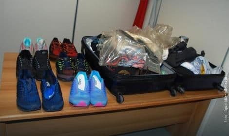 Patike odale švercera kokaina Patike odale švercera kokaina