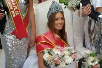 Tea Babić izabrana za Mis Crne Gore