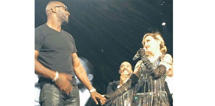 Madona u vezi sa 14 godina mlađim glumcem Madona u vezi sa 14 godina mlađim glumcem