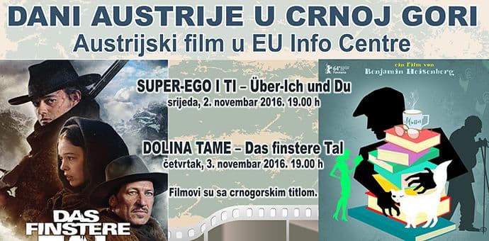 Dani austrijske kulture u Crnoj Gori nastavljaju se u Podgorici Dani austrijske kulture u Crnoj Gori nastavljaju se u Podgorici