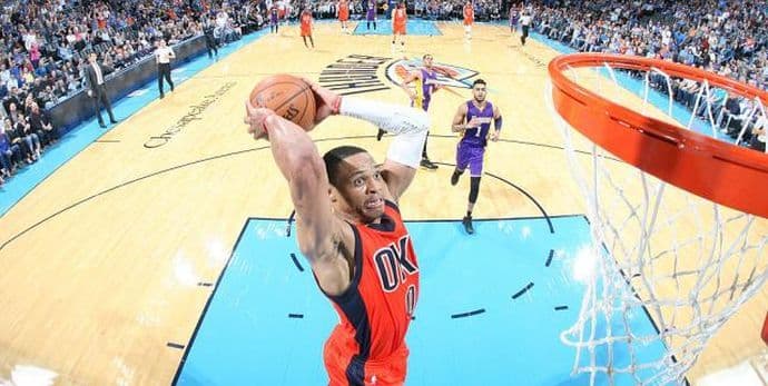 NBA: Sjajno veče Vestbruka, Sparsi bolji od Majamija NBA: Sjajno veče Vestbruka, Sparsi bolji od Majamija