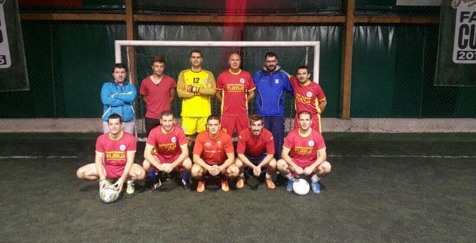 BIZNIS LIGA: Sportski novinari startovali pobjedom BIZNIS LIGA: Sportski novinari startovali pobjedom