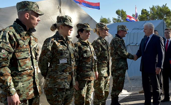 MANCE: Uspjeh NATO-a zavisi od prijateljstva onih koji zajedno rade u teškim vremenima MANCE: Uspjeh NATO-a zavisi od prijateljstva onih koji zajedno rade u teškim vremenima